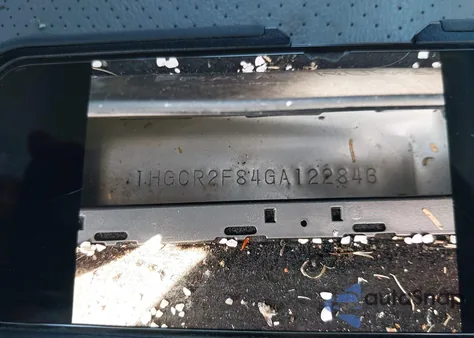 2016 Honda Accord Ex-L из США, поврежденный, VIN 1HGCR2F84GA122846